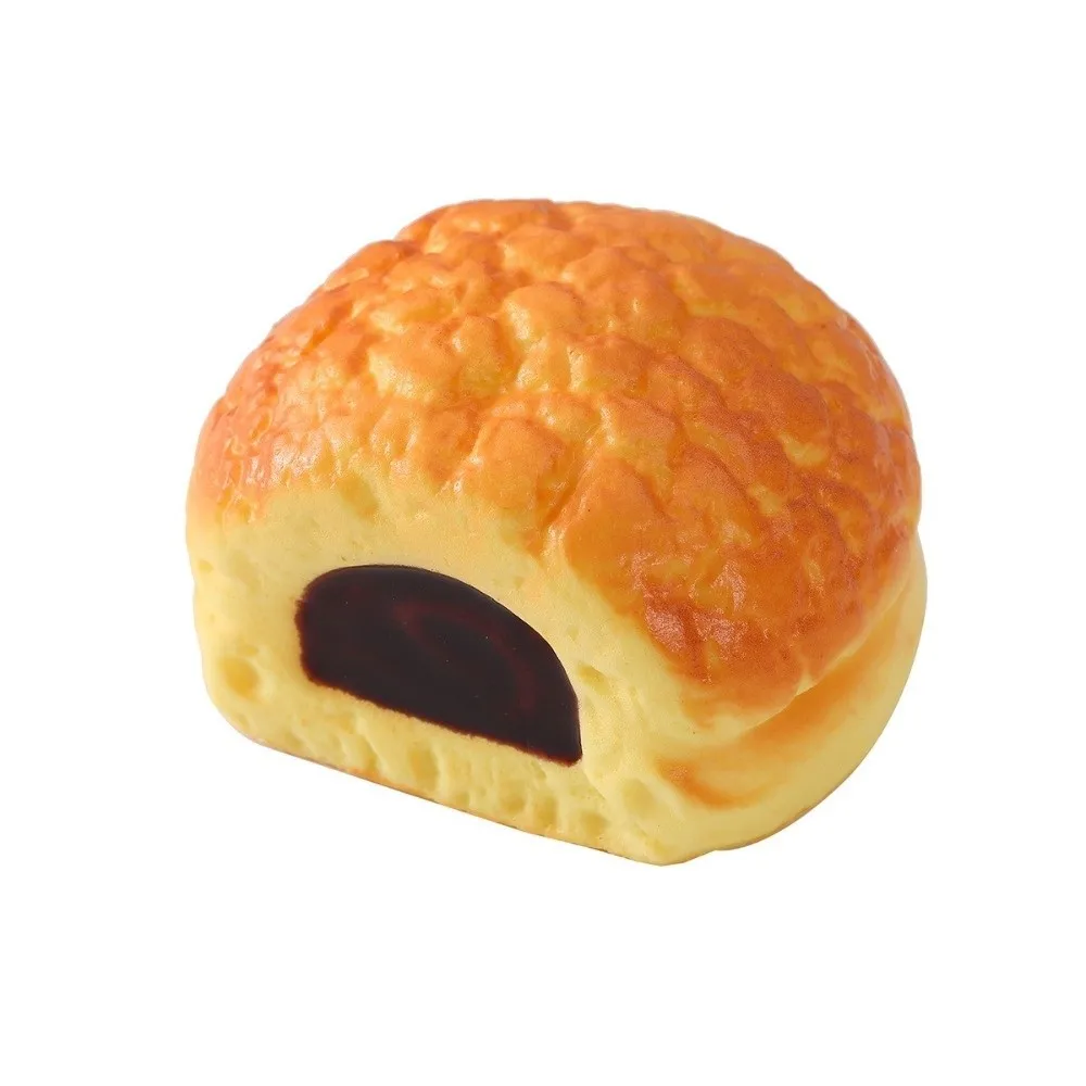 Soft Simulation Bread Slow Rebound Bread Stress Relief Window Decoration Simulation Puffs Color Puffs Squeeze Toy