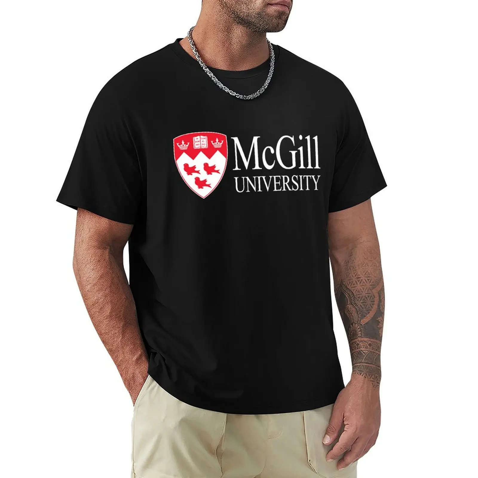 

Copy of Canadian Of University, marty, mcgill university logo, canadian university, martlet, french - james mcgill, T-Shirt