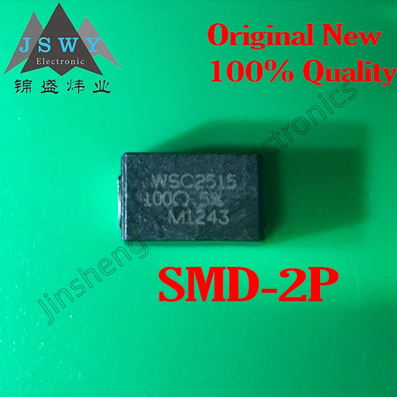 

5PCS WSC251510R00JEA WSC251510R00 WSC2515 1W 10R 5% 20PPM 100% Brand New Original Free Shipping