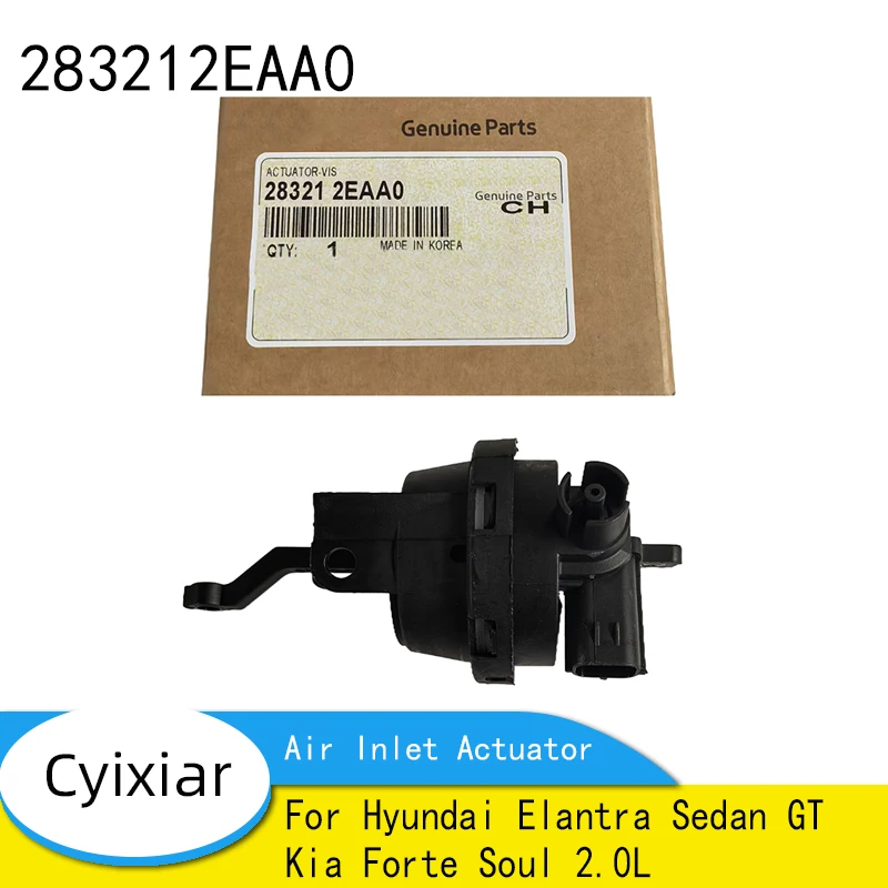 28321-2EAA0 283212EAA0 Air Inlet Actuator For Hyundai Elantra Sedan GT Kia Forte Soul 2.0L