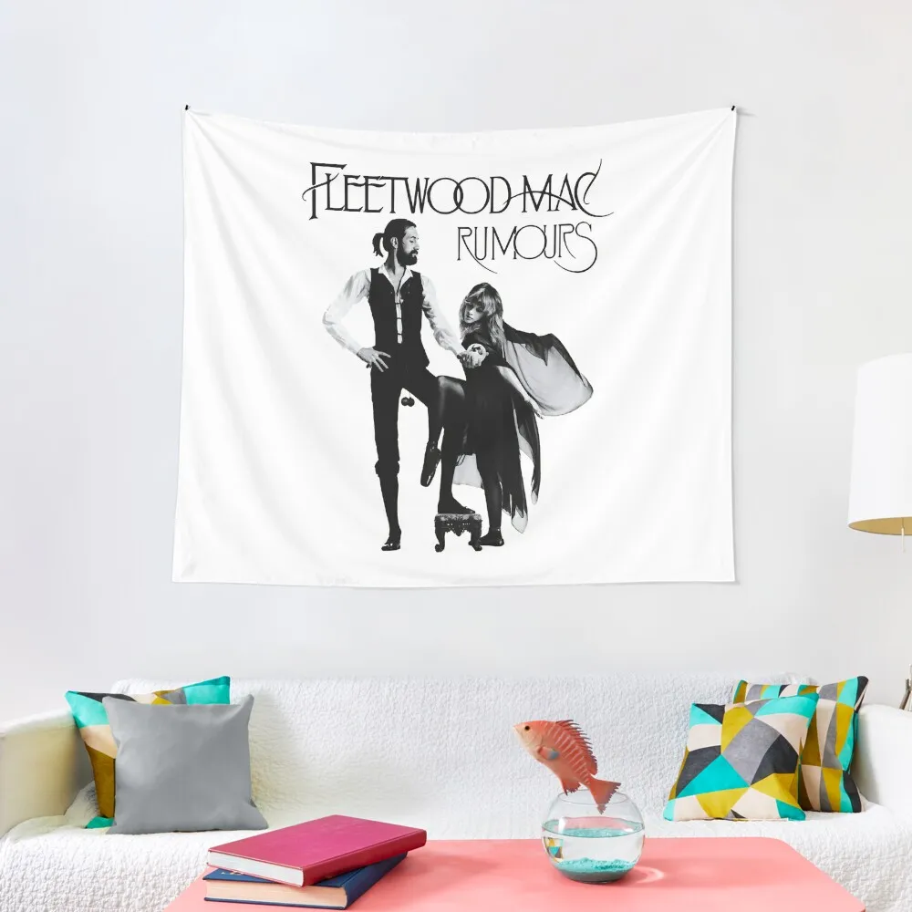 yandie rumours fleetwood tour 2019 logo Tapestry Aesthetic Room Decoration Home Decoration Accessories Tapestry