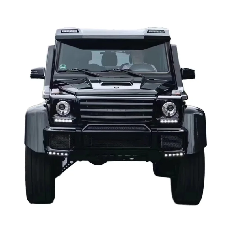 

Carbon Fiber Wide Body Wheel Arch Eyebrow Flare Trim Compatible With W463 2019-2020 Upgraded Off Road Exterior Mod Parts