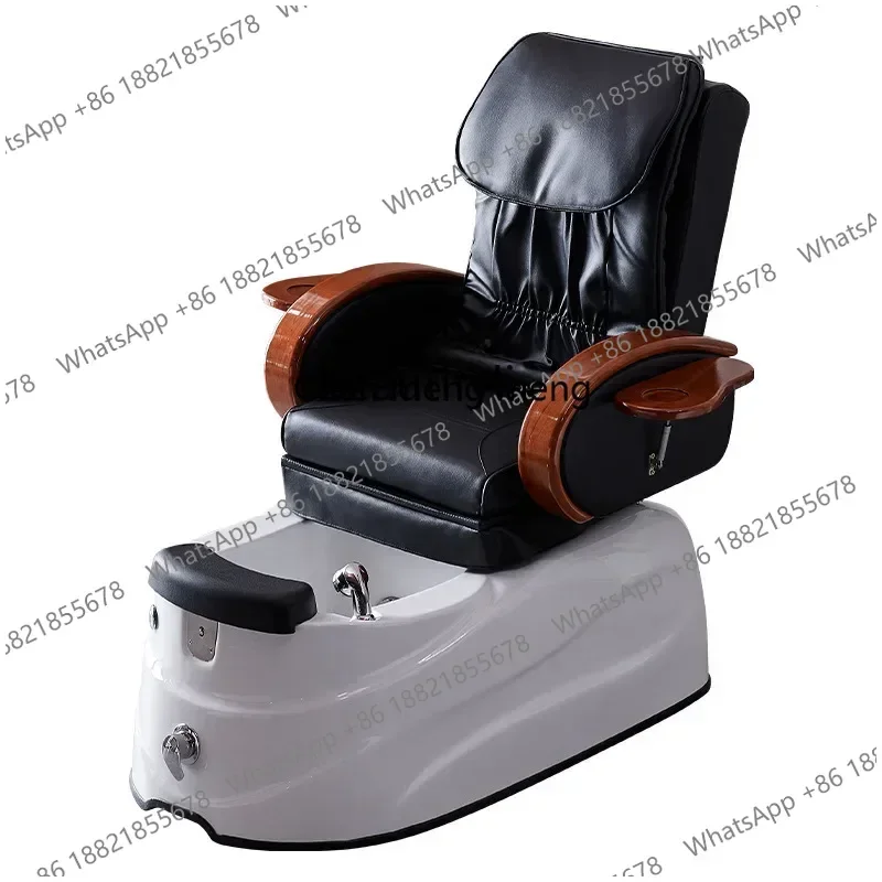 ZC182Foot bath electric foot massage recliner, special massage eyebrow tattoo foot wash chair for beauty salons