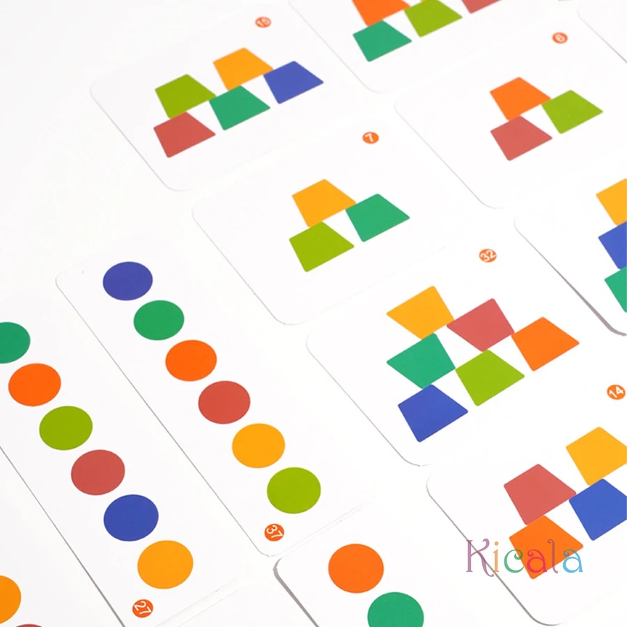 Giocattoli educativi Montessori in legno per bambini Palla abbinata ai colori Tazze impilabili Gioco Cognizione Sussidi didattici per l'apprendimento prescolare