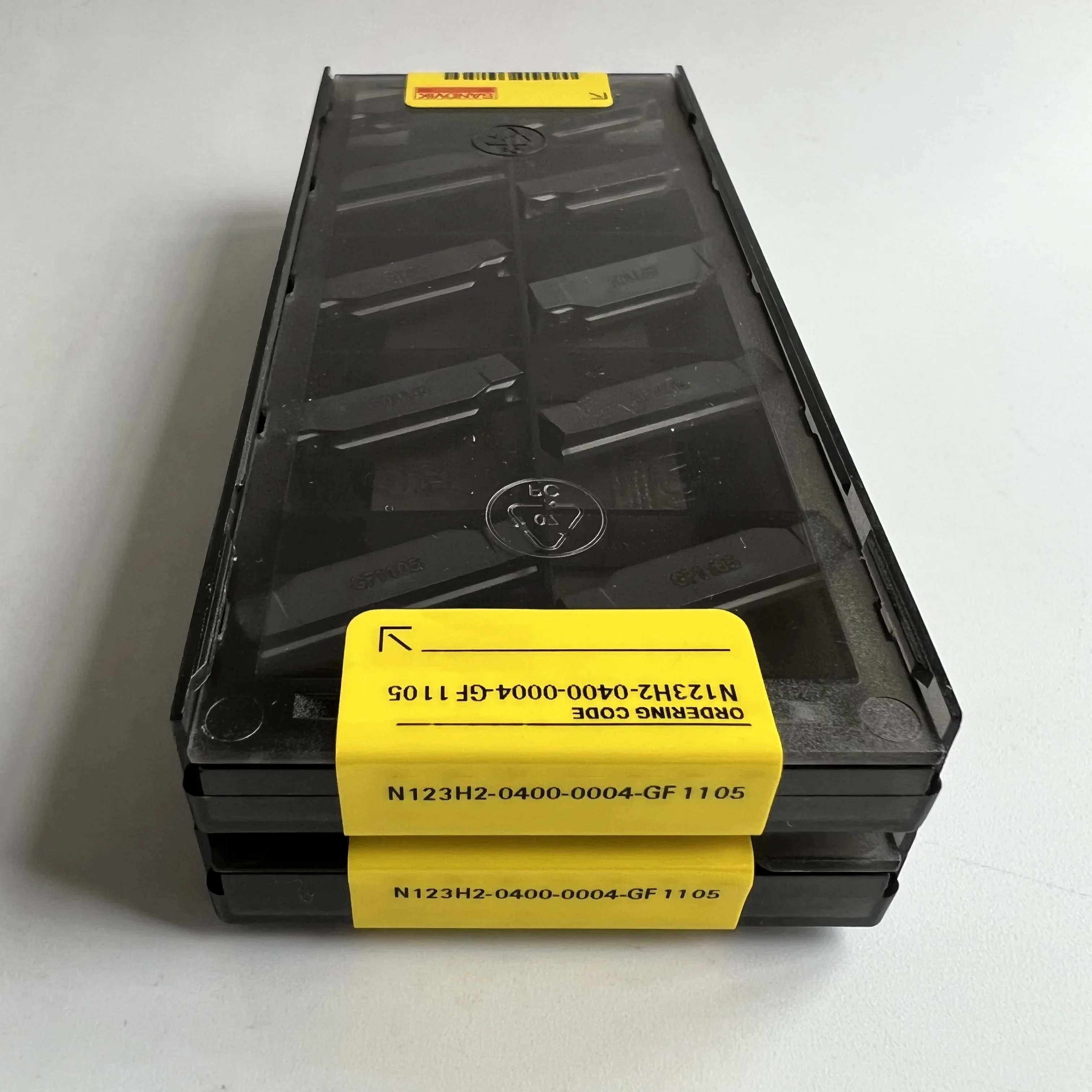 Hoja CNC N123H2-0400-0004-GF 1105,