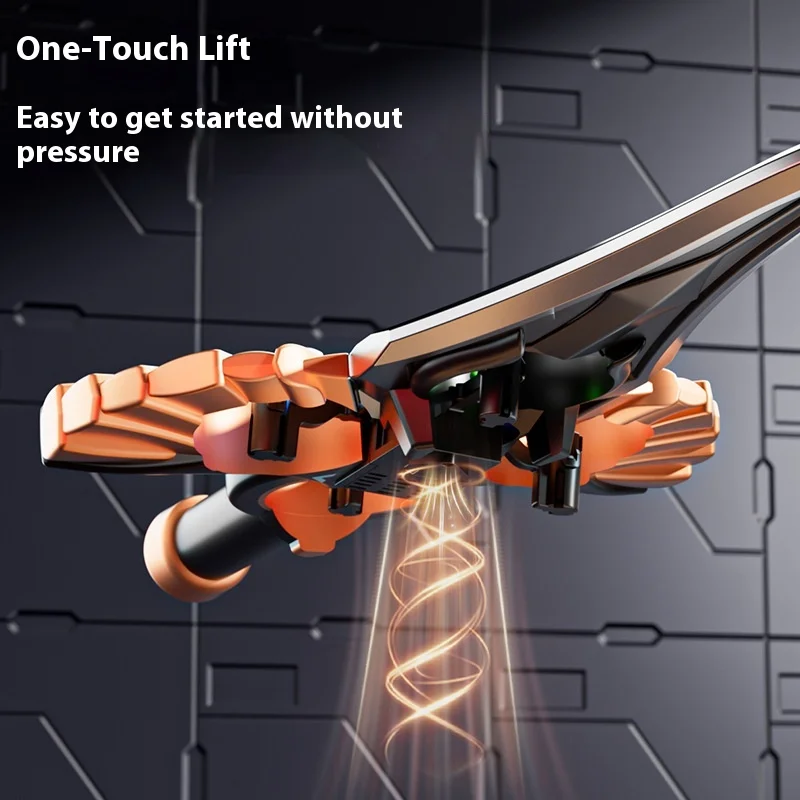New RC Airplane Mikado Flying Machine Fighter Aerobatics Spinning Tumbling Remote Control Flying Sword Toys Foam