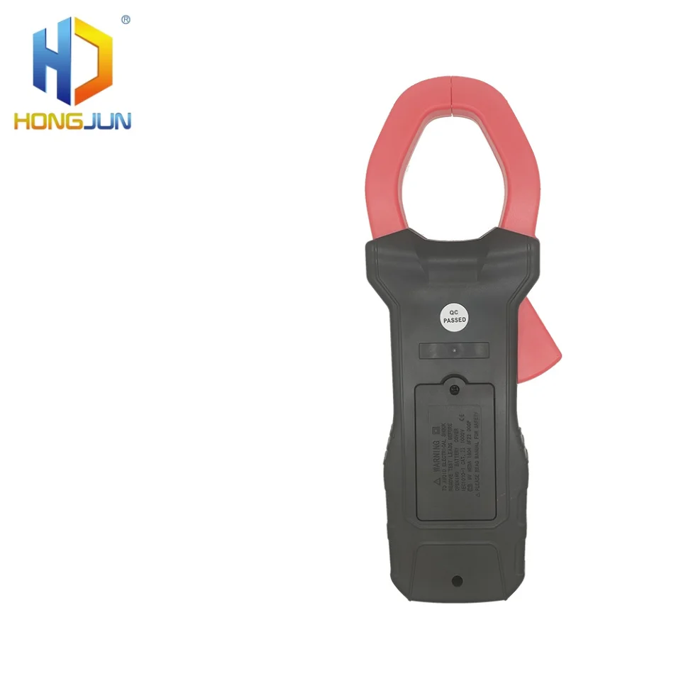 Multimeter Auto Range True RMS Clamp Meter DC Current Meter Measures Current Voltage Temperature Capacitance Resistance Diodes