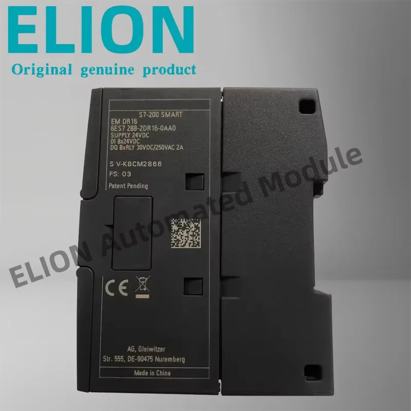 العلامة التجارية الجديدة 6ES7288-2DR16-0AA0 6es7288-2dr16-0aa0 S7-200 الإخراج الرقمي الذكي الأصلي