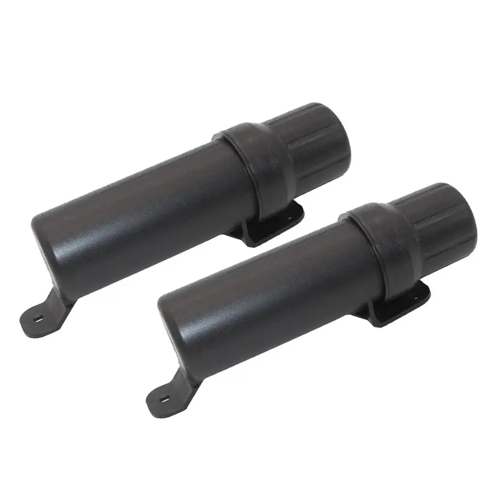 

2pcs Waterproof Motorcycle Tools Tube 84mm Off-Road Storage Canister for