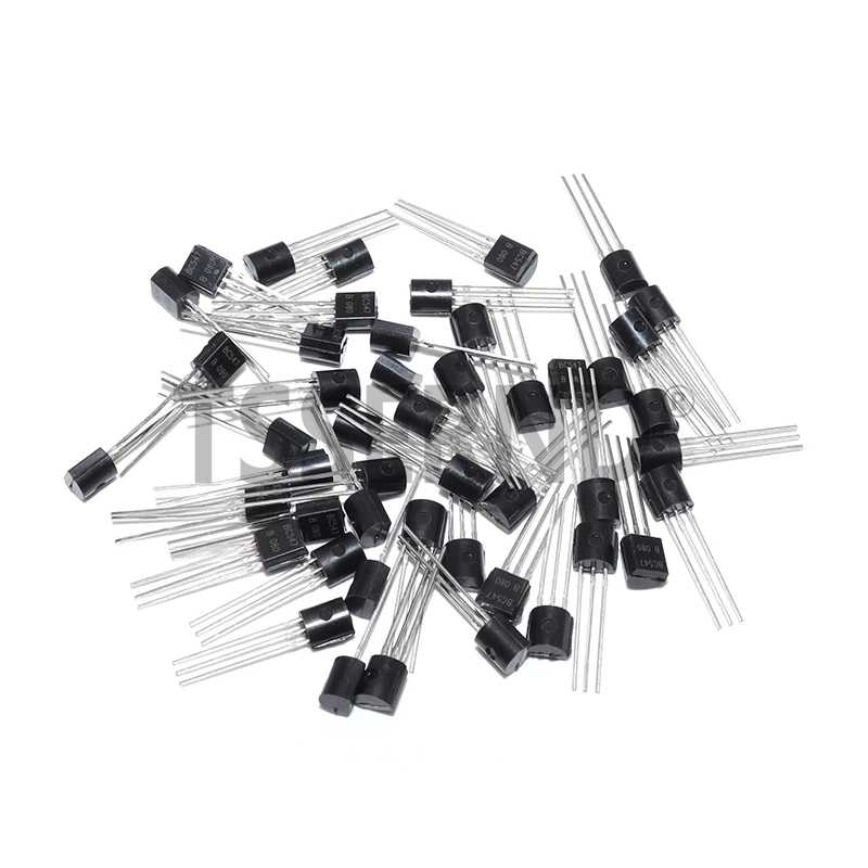 50Pcs BC546B TO-92 Transistors BC556B BC558B BC547B TO92 BC546 BC547 BC556 BC558