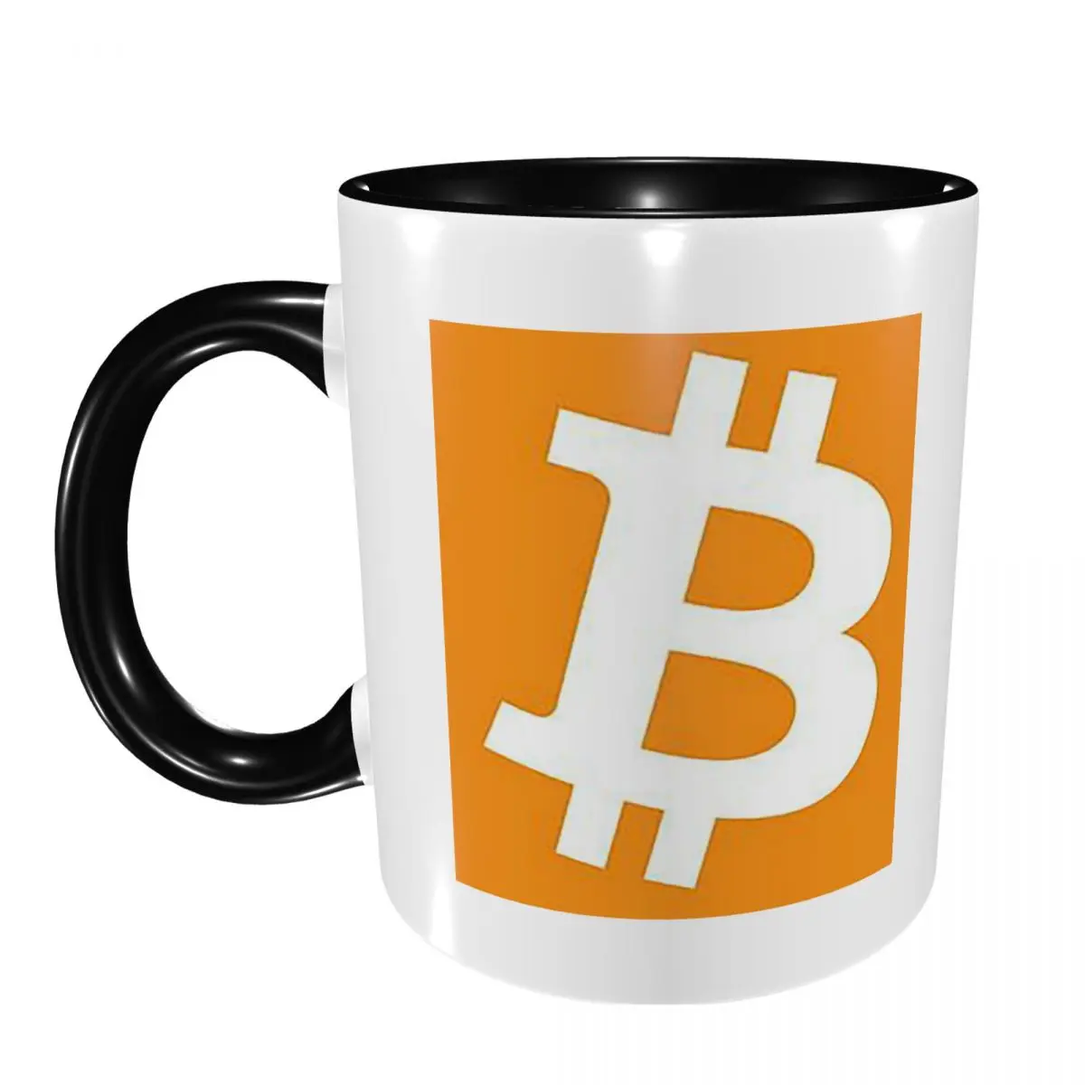 Bitcoin CPU Miner BTC Blockchain Cryptocurrency Mug Funny Ceramic Coffee Cups Tea Mugs Milk Cup Drinkware Gift for Woman Man