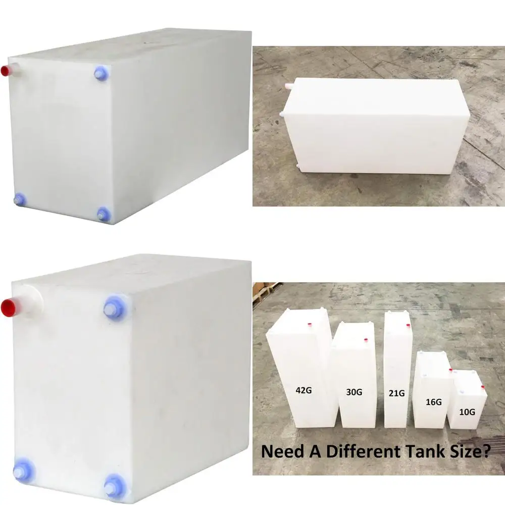 30 Gallon RV Freshwater/Waste Holding Tank - BPA-Free, Compact Design