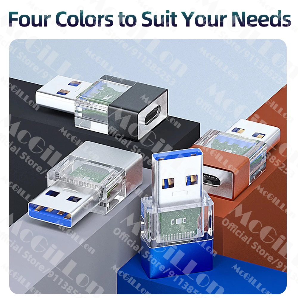 USB 3.0 To USB C OTG Adapter Type C Male To USB 3.0 Female Adapter OTG Converter For PC Computer Laptop Mac Xiaomi Smart Phone