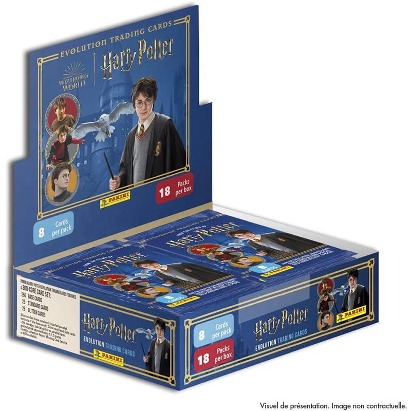 Panini Harry Potter Evolution Booster Box Trading Collection Card In Stock Free Shipping