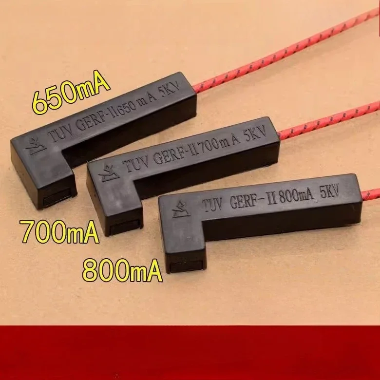 

Suitable for Midea microwave oven high voltage fuse integrated 650mA700mA800mA5KV