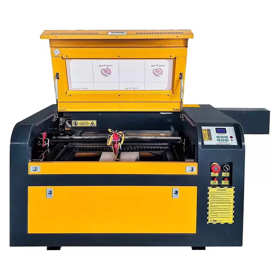 

Carte mere Ruida jaune EFR ou RECI tube laser 4060, machine de гравюра для acrylique, MDF, дерева, ПВХ и ABS