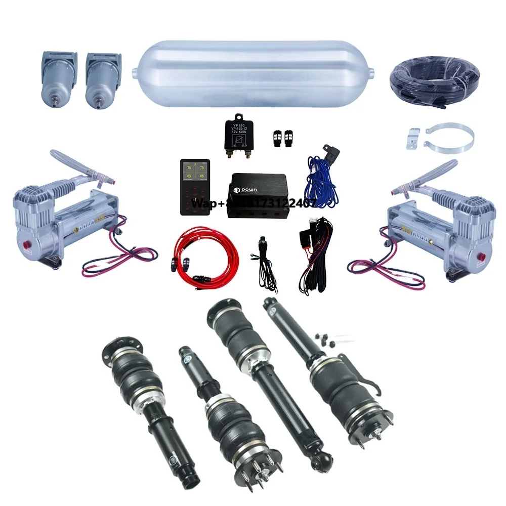 AcuraTL UA6/7 2003 to 2008  air Suspension Support Kit/air Shock Absorbers Airlift air Suspension Kit