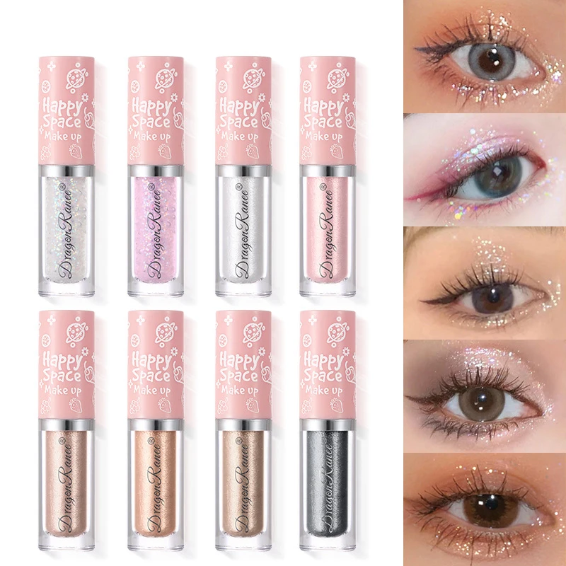 

A Drop of Tears Liquid Eyeshadow Super Shimmer Glitter Shimmering Undercover Pencil Highlighting Liquid Eyeshadow Highlighter