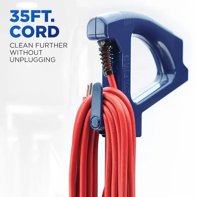 Вертикальный пылесос ORECK XL COMMERCIAL, профессиональный профессиональный класс с мешками, для ковров и твердых полов