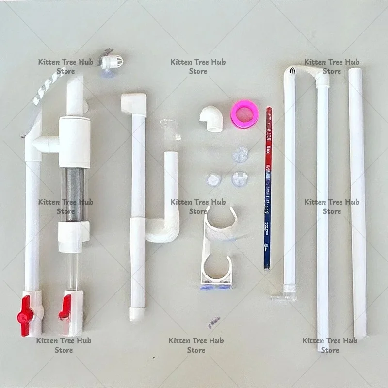 Fish Toilet Separation, Duckbill Bottom Blowing Water, Anti Overflow Filter Pipe Fittings