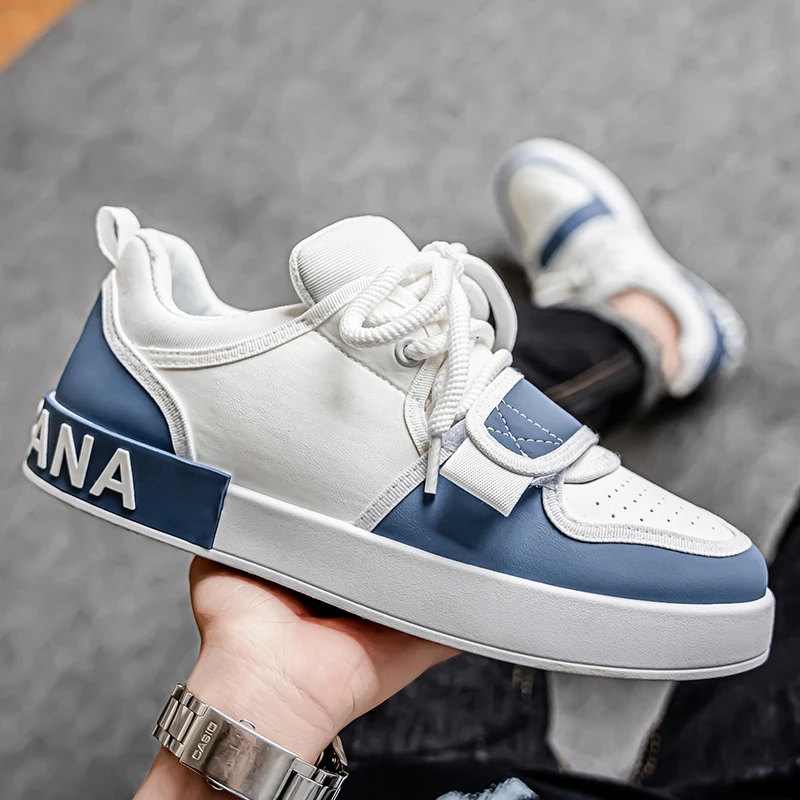 

Новинка 2024, мужские туфли для доски, кроссовки, обувь для коньков, повседневная обувь, повседневная одежда, легкие, элегантные, для путешествий, с нескользящей подушкой