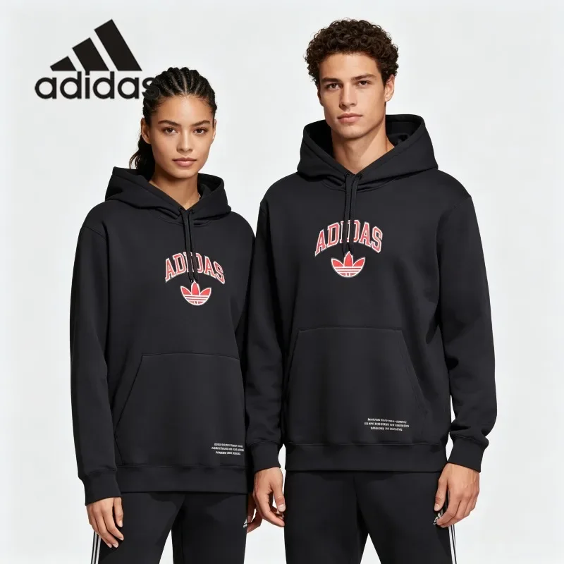 Adidas Portable Lightweight Hooded Sweatshirt - Travel Lightweight Warmth Seasonal Layering Style JP1013 - 1 PCS