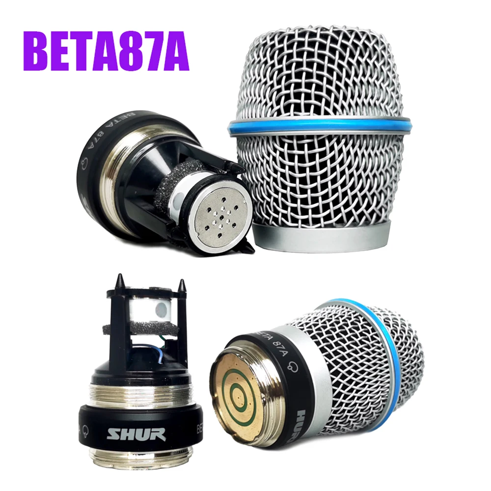 

Leicozic BETA87A Microphone Capsule Condensor Microfone Core Mic Capsula Professional Microfono Grilles Stage Audio DJ Equipment