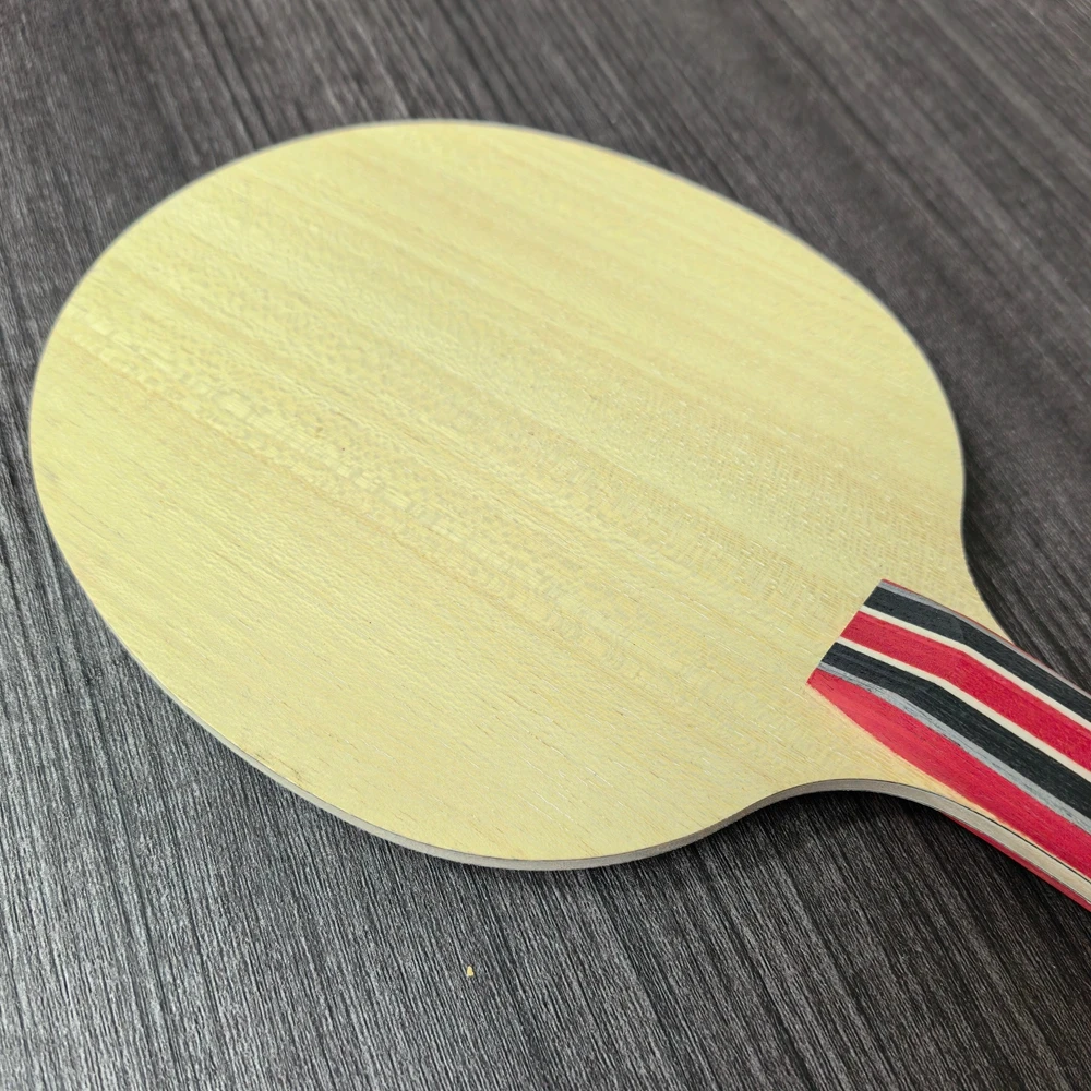 아릴-카본 탁구 라켓, 새로운 디자인의 골드 로고가 적 - Table Tennis Logo Free 리뷰 및 가격