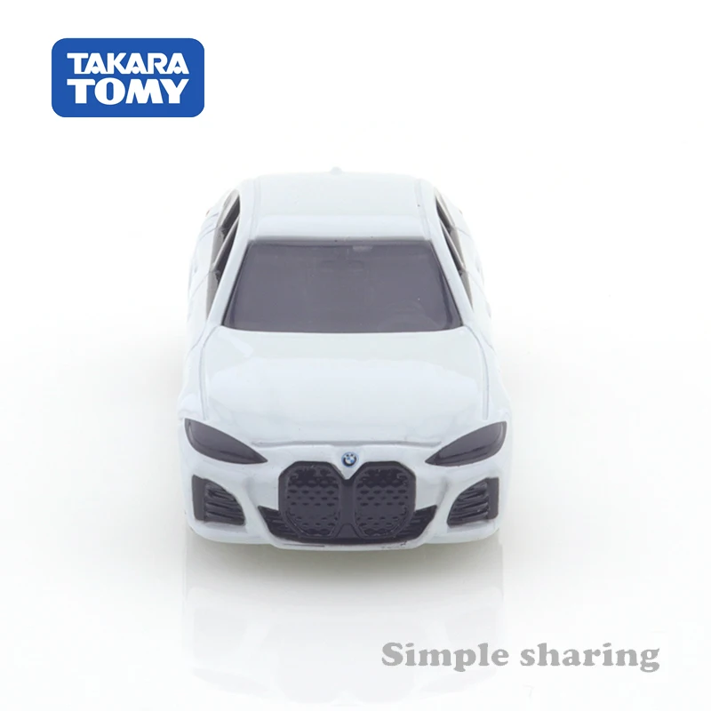 Takara Tomy Tomica No.36 BMW I4 1/65 Car Model Reproduction Series Children Christmas Gift Boys and Girls Toys