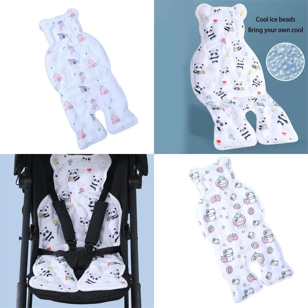 

U13F Breathable Liner Cushion Baby Strollers Cooling Pad Pram Accessories Cooling Pad