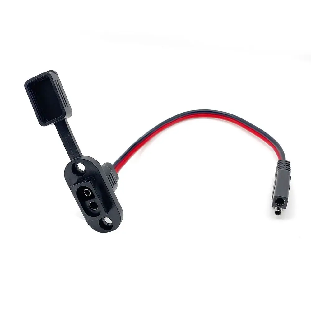 SAE Power Cord 12AWG SAE Power SAE Universal SAE Quick Connect with Dust Cover 30A Solar Panel Mount