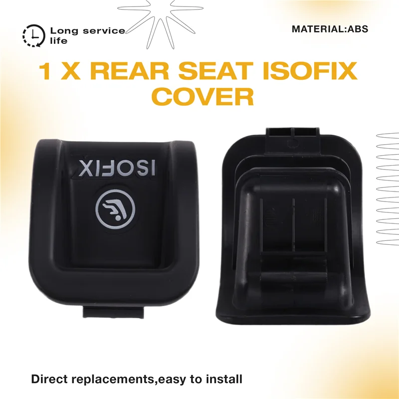 A2068609001 ISOFIX ฝาครอบที่นั่งด้านหลังรถยนต์ฝาครอบที่นั่งเด็กคลิปสําหรับ C-Class W206 C 200 C260 2022-2025 A