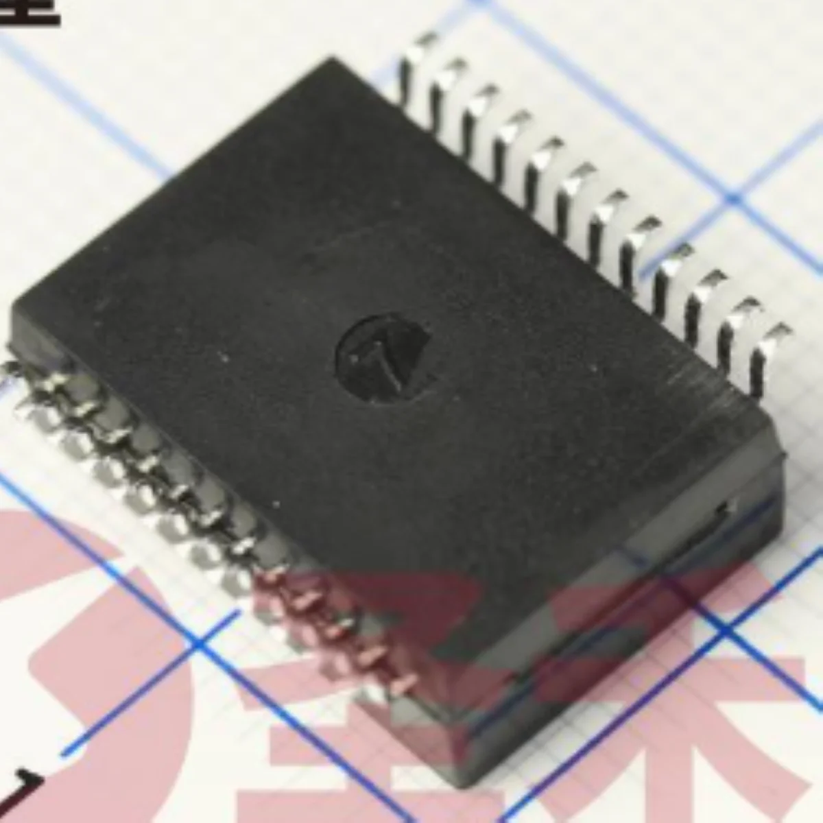 5PCS original H5004NL TRANSFORMER MODULE GIGABIT 1PORT 1:1 SMD-24P, 17.5x12.2mm H5004NLT H5004N H5004 5004 Pulse CHINA