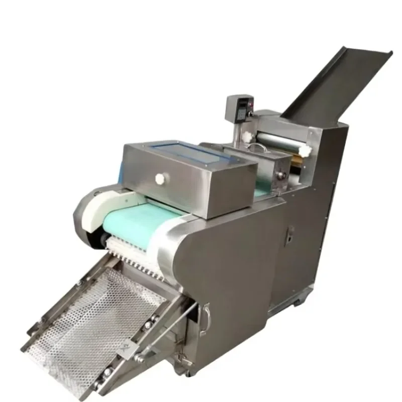 【Oferta】Cortadora automática de masa para grissini pequeños, máquina industrial para hacer mini cubos fritos, máquina para cortar chin chin