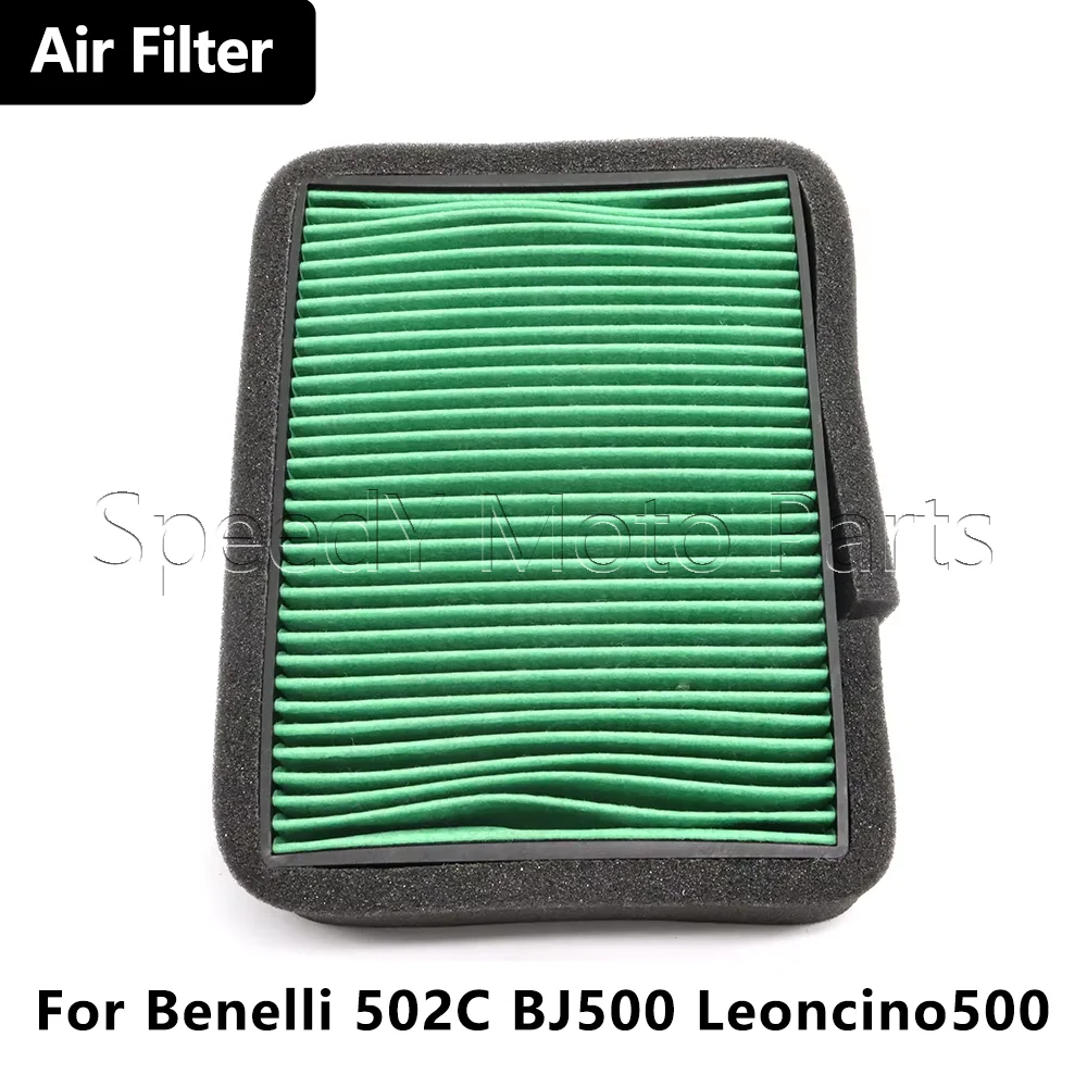 Motorcycle Air Filter Engine Intake Cleaner Element For Benelli 502C BJ500 Leoncino500 502 C Leoncino BJ 500