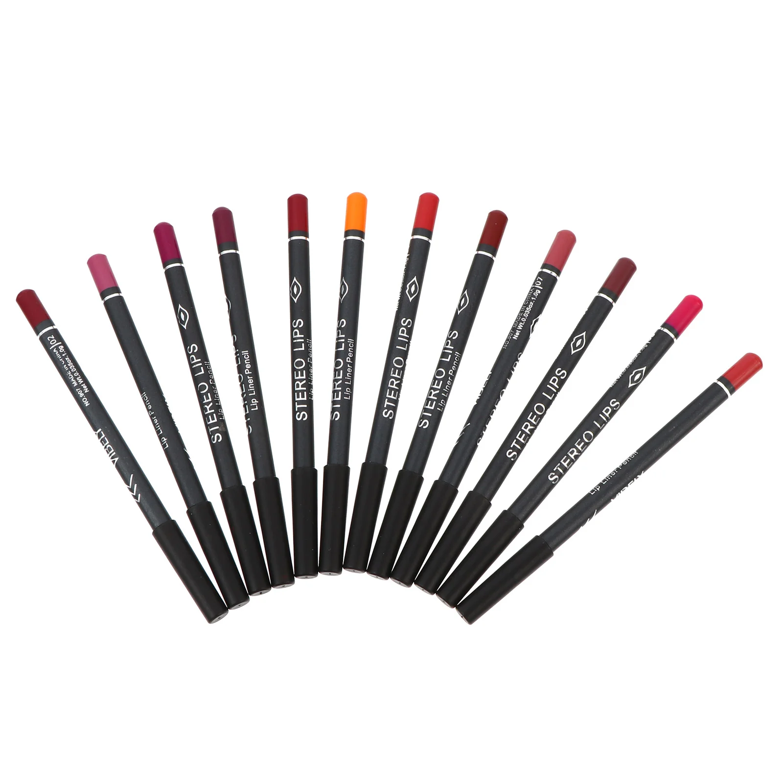 12 Pcs Tool Lip Liner Lining Accessory Natural Accessories Female Waterproof