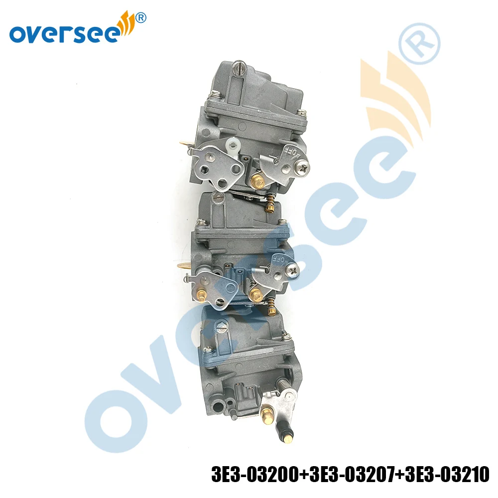 3e3-03200 3e3-03207 3e3-03210 Carburateur Assy Voor Tohasta 50hp 2T Ns50d2 Buitenboordmotor