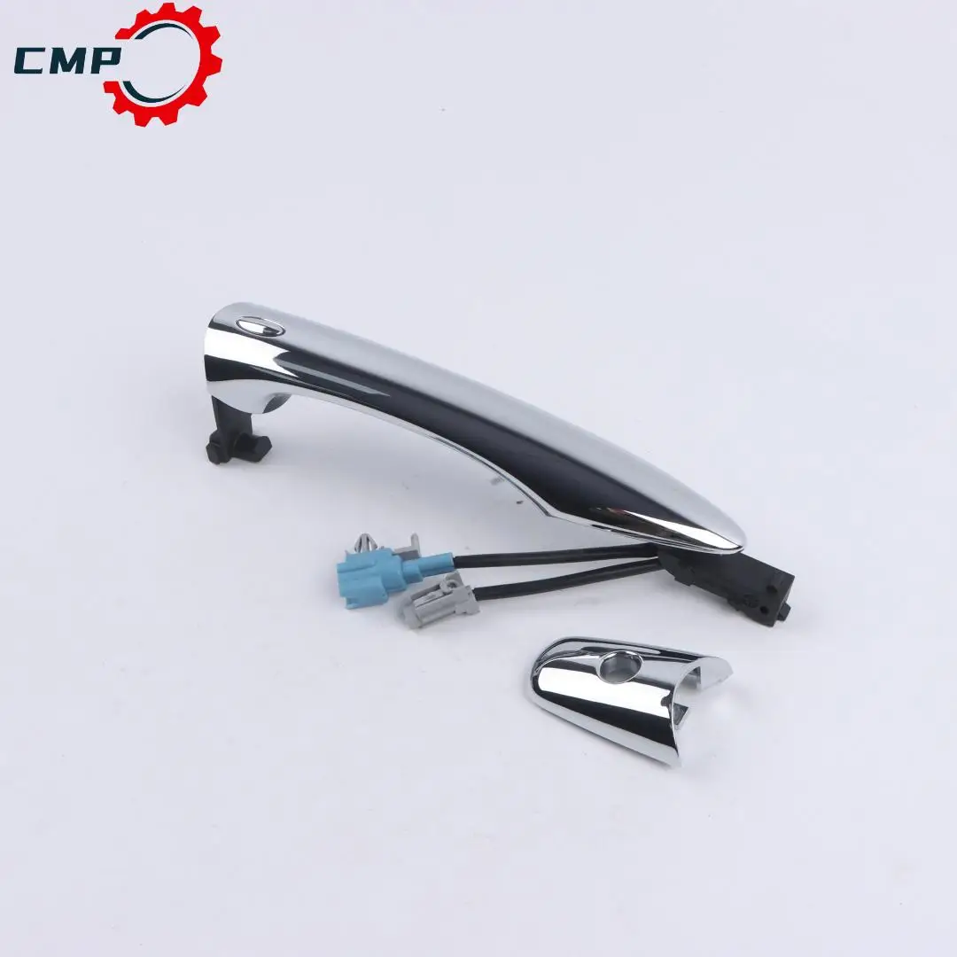 

1PC Left Front Door Handle OEM Part 806413JA0B 80641-3JA0B for Nissan Infiniti 2017-2021 QX60 Compatible Aluminum Plastic Build