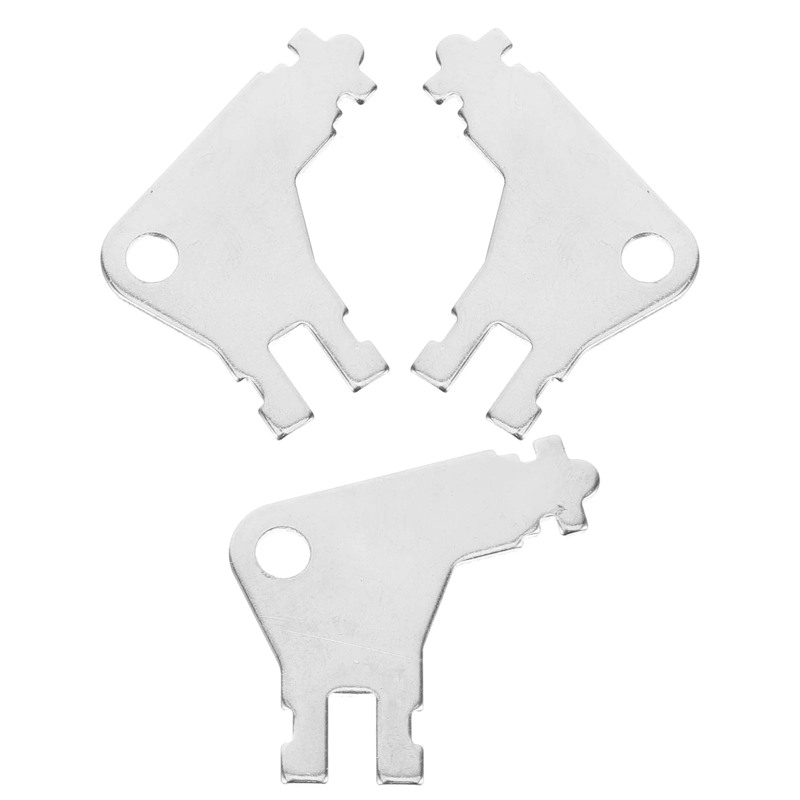 3 قطعة مفاتيح توزيع ورق التواليت التجارية، حديد متين، عملية سهلة، تصميم بسيط، ملحقات مطبخ الحمام