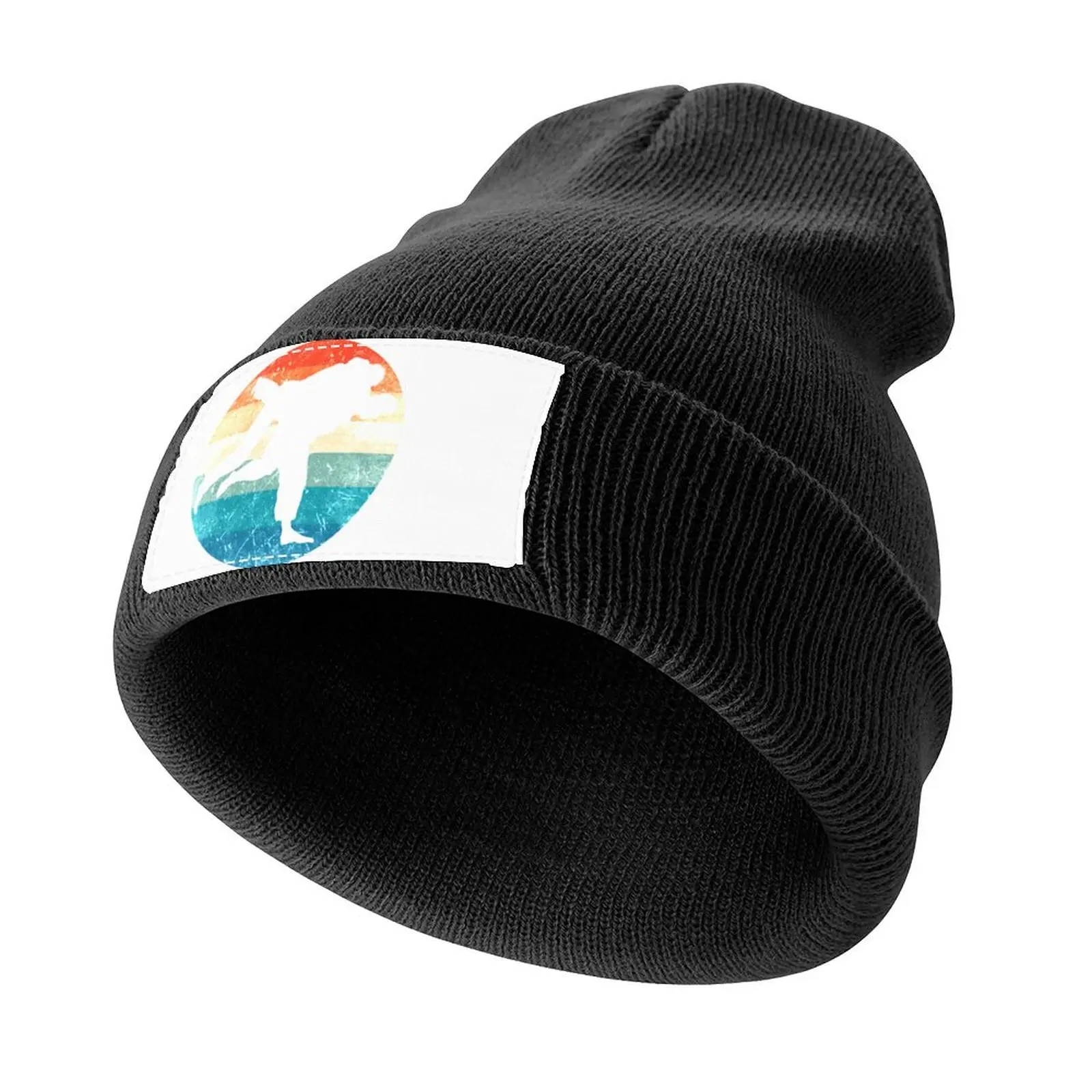 

BJJ Brazilian JiuJitsu Retro Vintage Sunset Knitted Cap Thermal Visor fashionable Women's Golf Clothing Men's