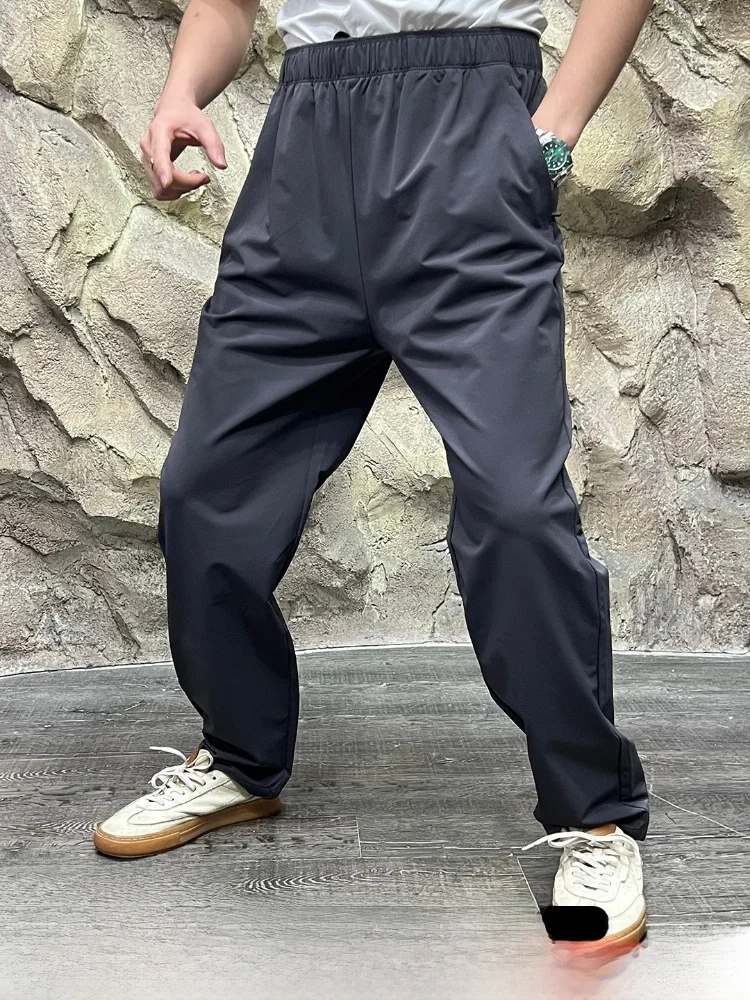 

Outdoor Men's Qui Dry Breathable Casual Pants Lightweight Waterproof Tape Zipper Polyester Nylon Blend Comfortable Straight...