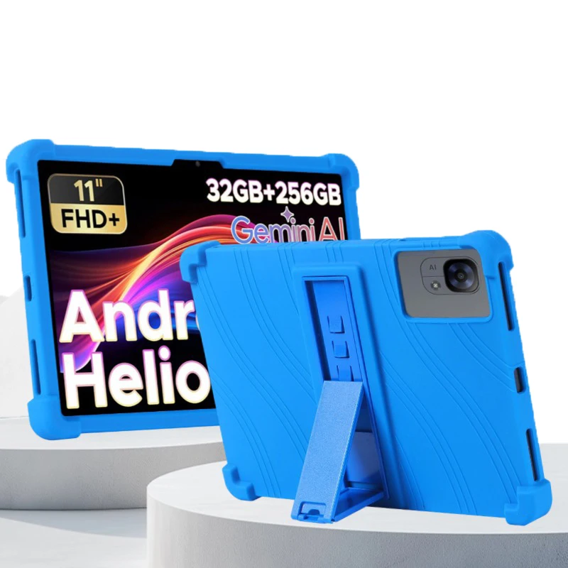Funda Tablet Case Back Fold Holder Stand For DooGee Tab E3 11 Inch Tablets Accessories Silicone Shockproof Cover Pouch For Kids