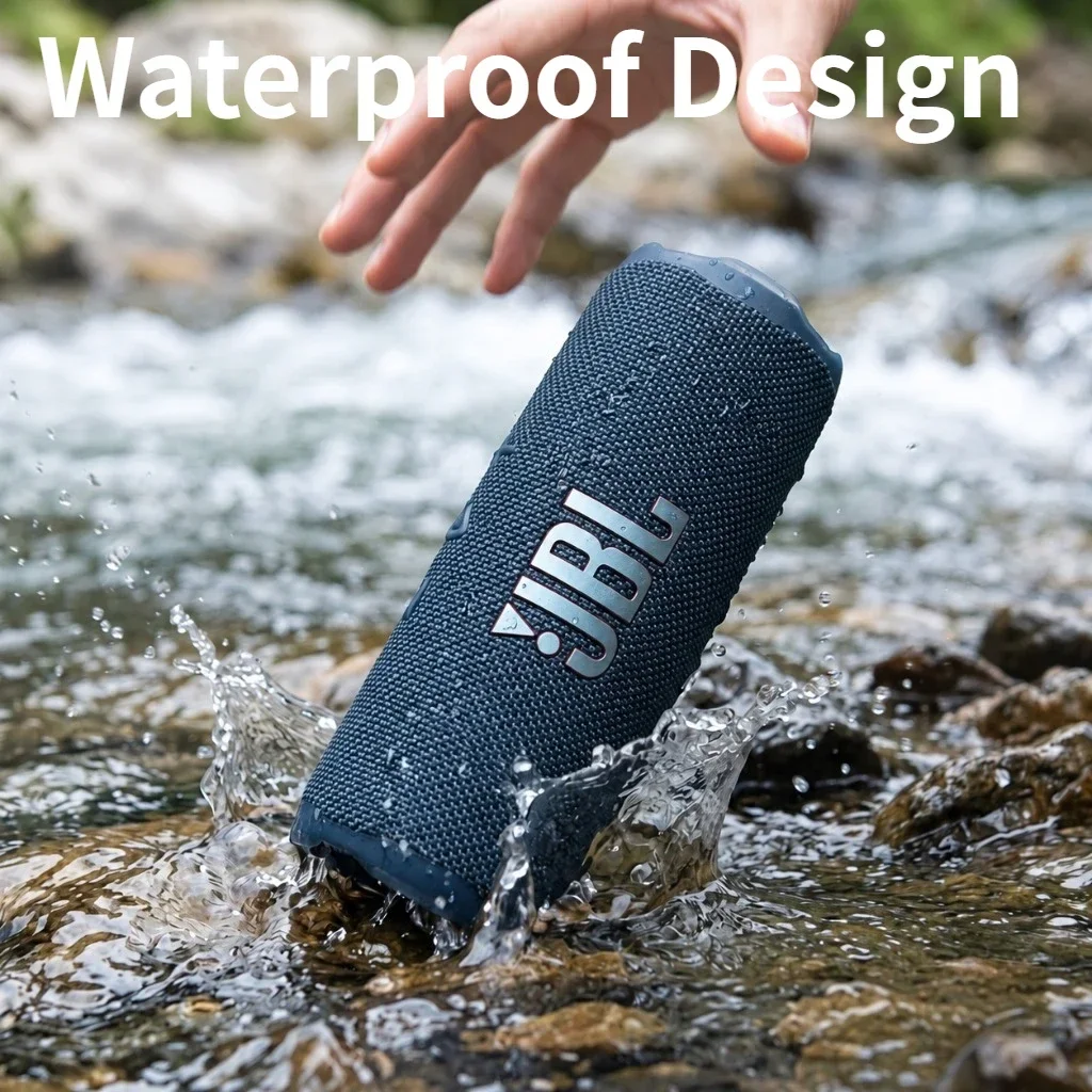 JBL Flip 7 Portable Bluetooth Speaker IP68 Waterproof Dustproof Pro Sound Boost Deep Bass 16H Playtime Outdoor Camping Party