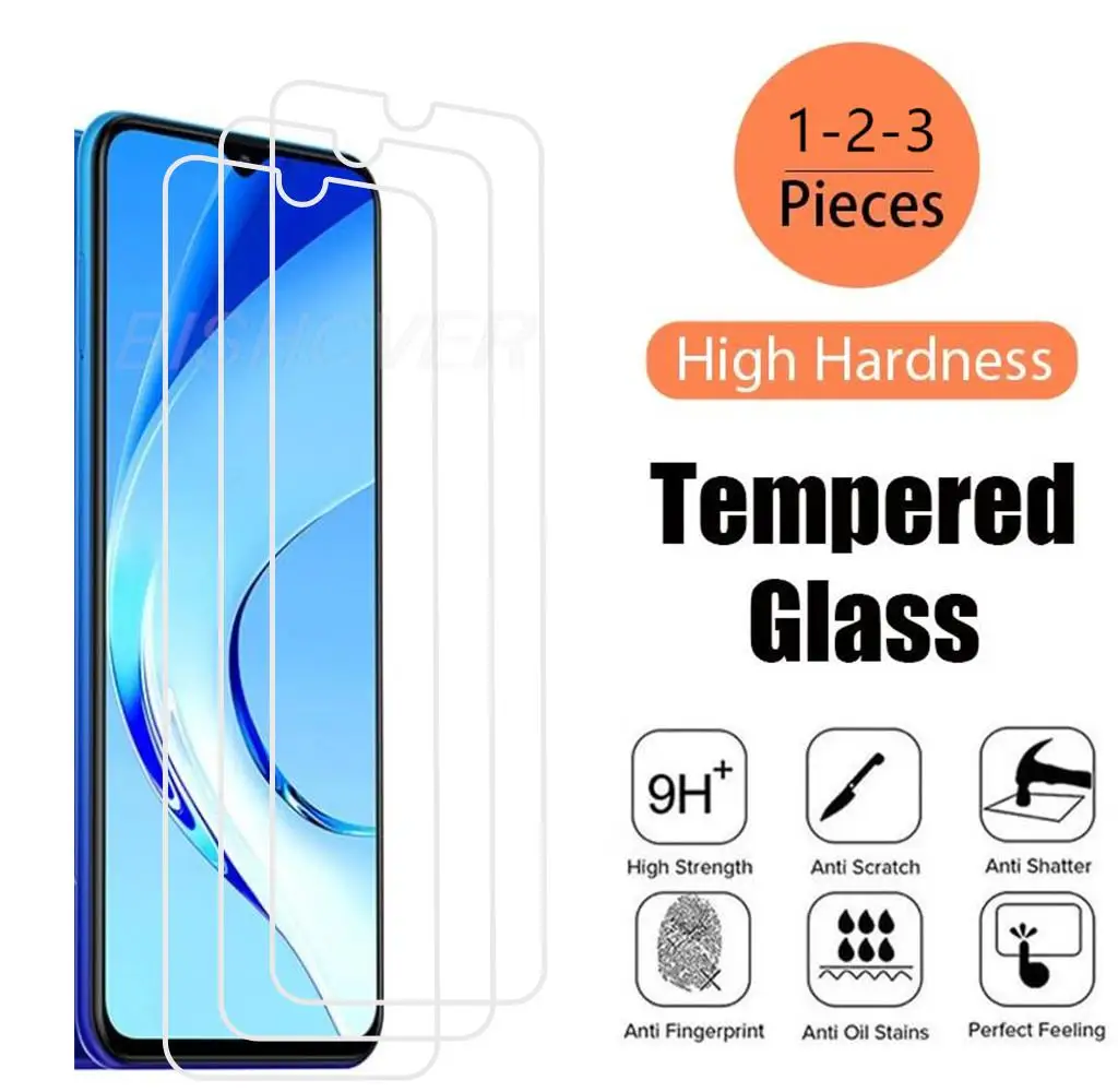 3-1Pcs Front Glass For Ulefone Note 12P 6T 7T 6 8 10 6 8P 9P 10P 13P Cover Film On Ulefone Note 6 7 8 9 10 11 12 13 P T Glass