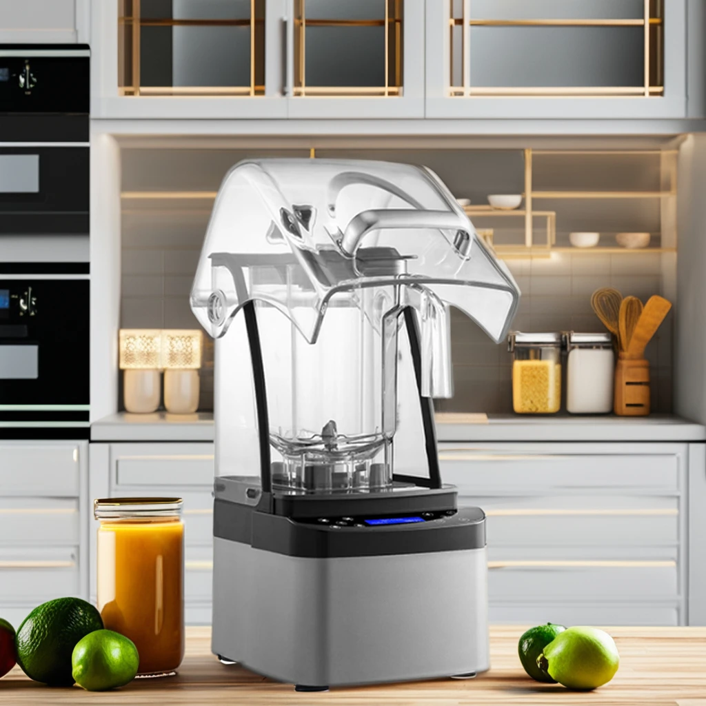 

Commercial Electric Blender Pure Copper Motor 1800W Power Juicer Machine 2L Blender Machine Food Processor Mixer