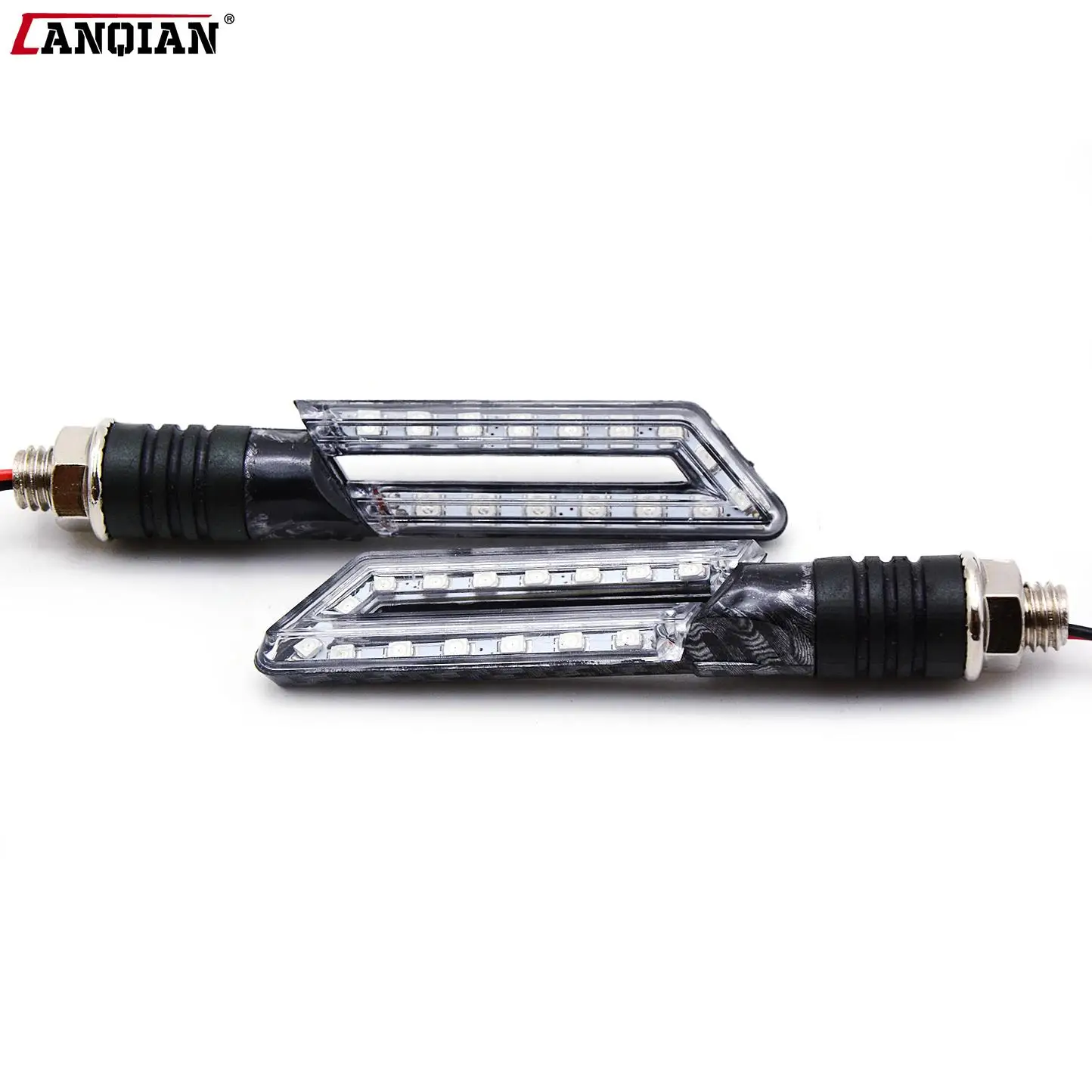 Universal Motorcycle Turn Signal Light Indicators Light For Suzuki GSXR GSX-R 600 750 1000 K1 K2 K3 K4 K5 K6 K7 K8 K9