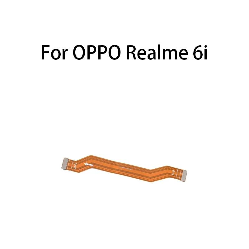 Main Board Motherboard Connector Flex Cable For OPPO Realme 6i
