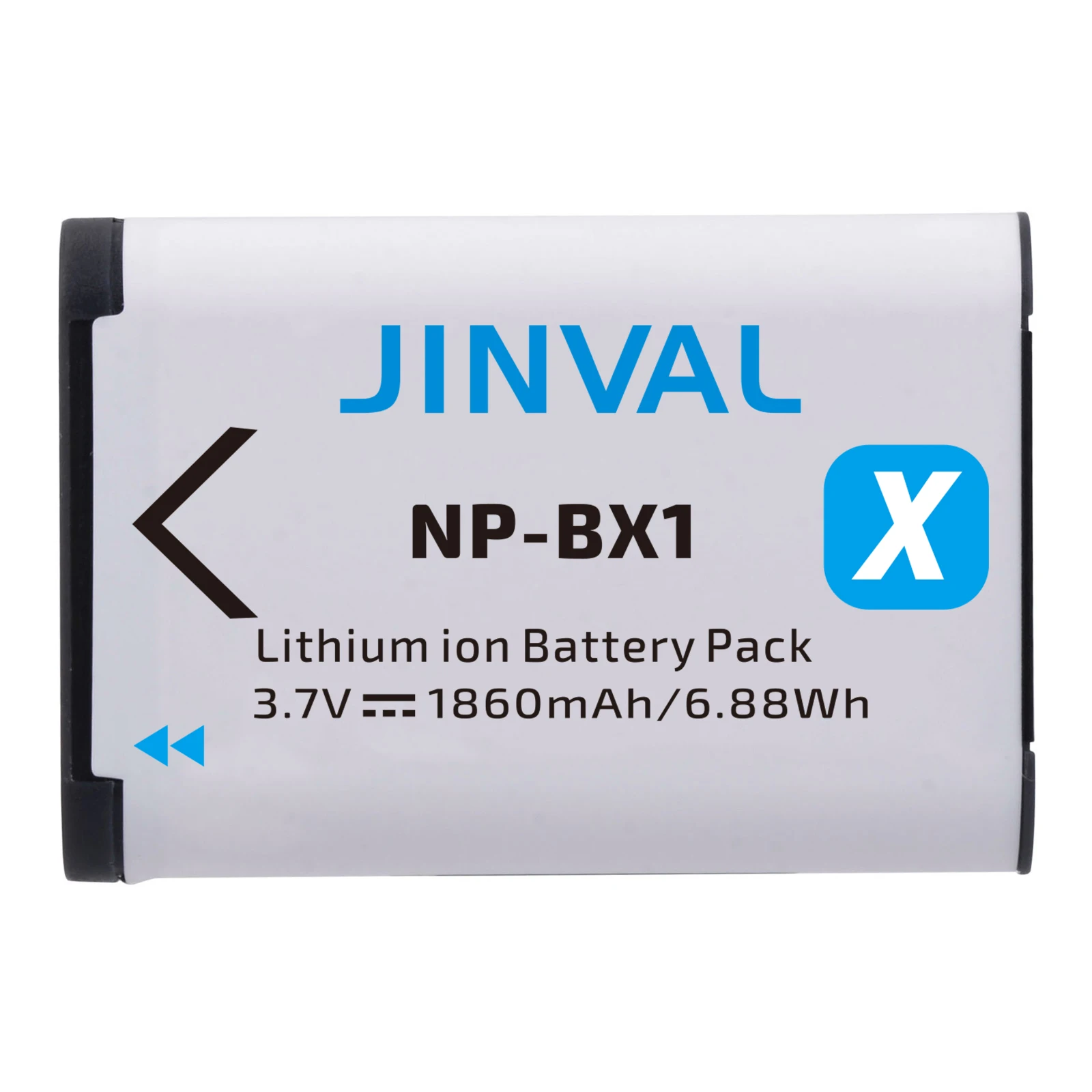 JINVAL 1860mAh NP-BX1 Battery BX1 Fast Dual Charger For Sony ZV-1 RX100 VII RX1 RX1R ZV-1 II RX100 II RX100 III DSC-HX80 HX90V