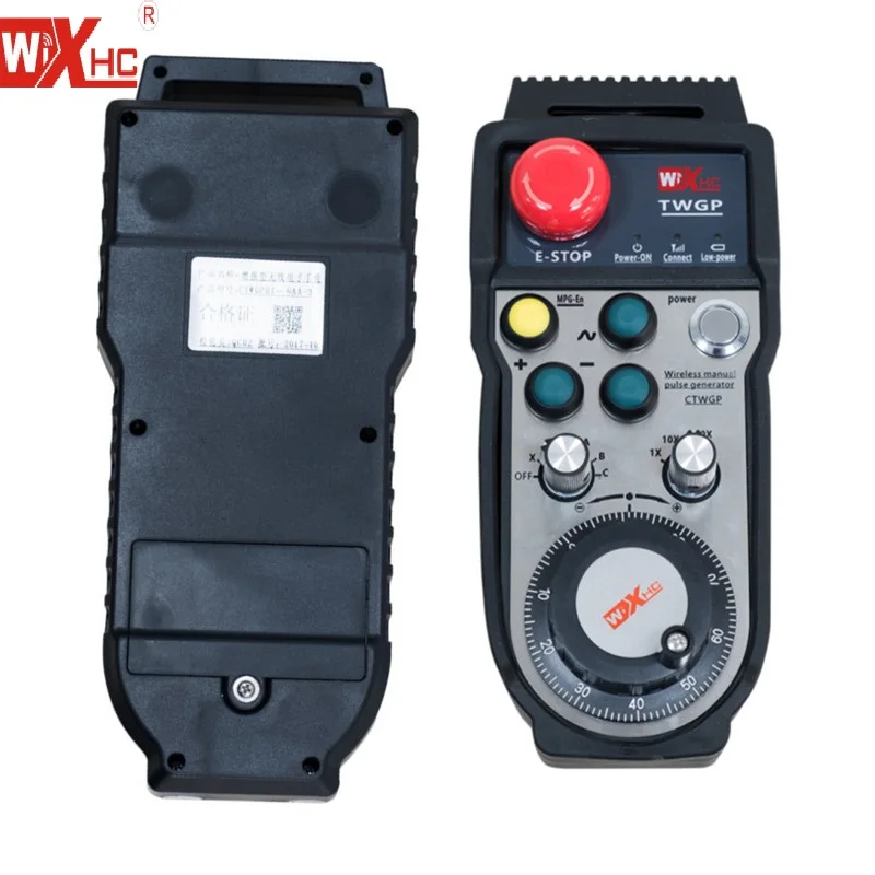 XHC Sale Enhanced CNC Lathe 6axis Wireless mpg Pendant Manual Pulse Generator Remote Controller Electronic Handwheel CTWGP