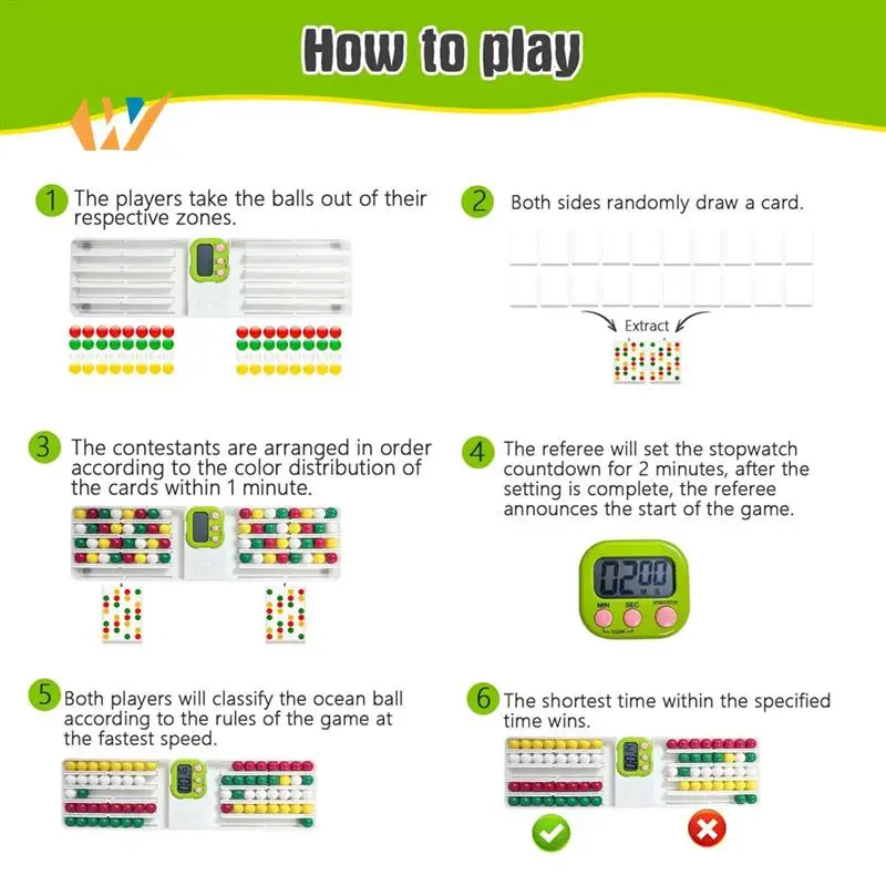 aed3-rainbow-color-sorting-matching-toy-bead-game-interactive-toy-sorting-training-educational-toys-montessori-toys-for-boys